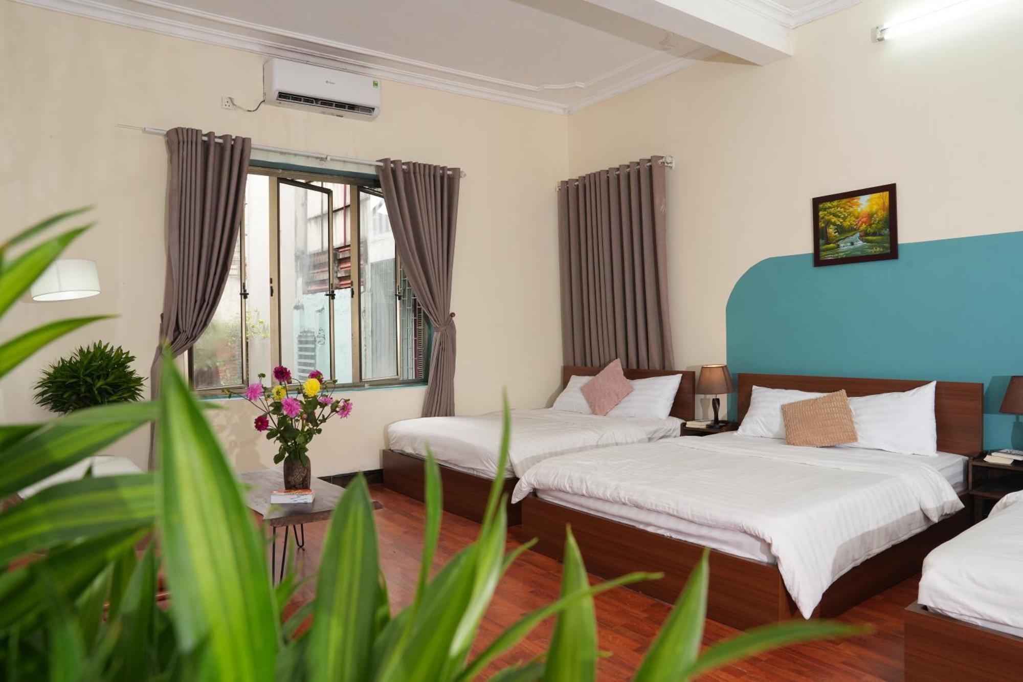 Hanoi Crocus Homestay 외부 사진
