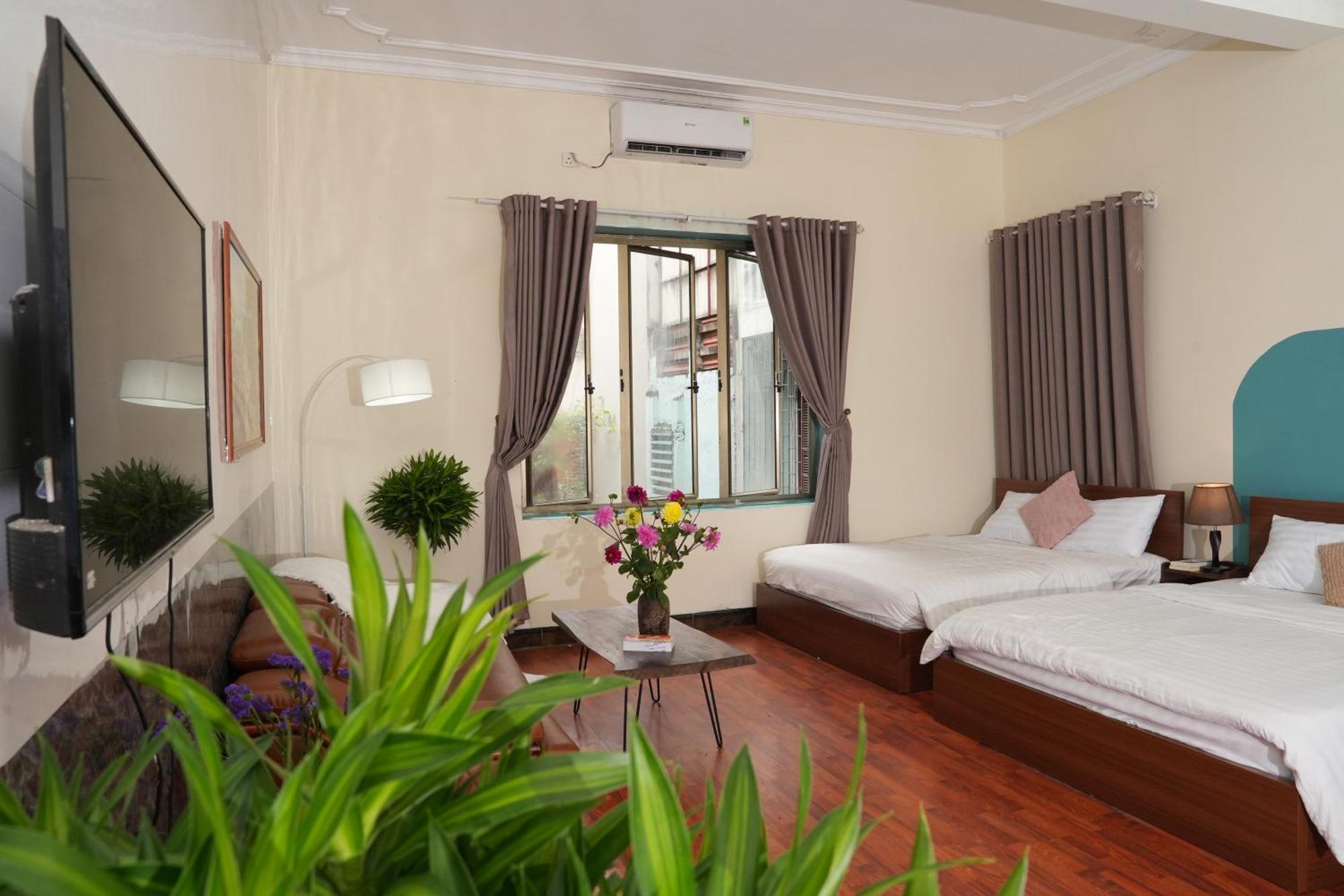 Hanoi Crocus Homestay 외부 사진