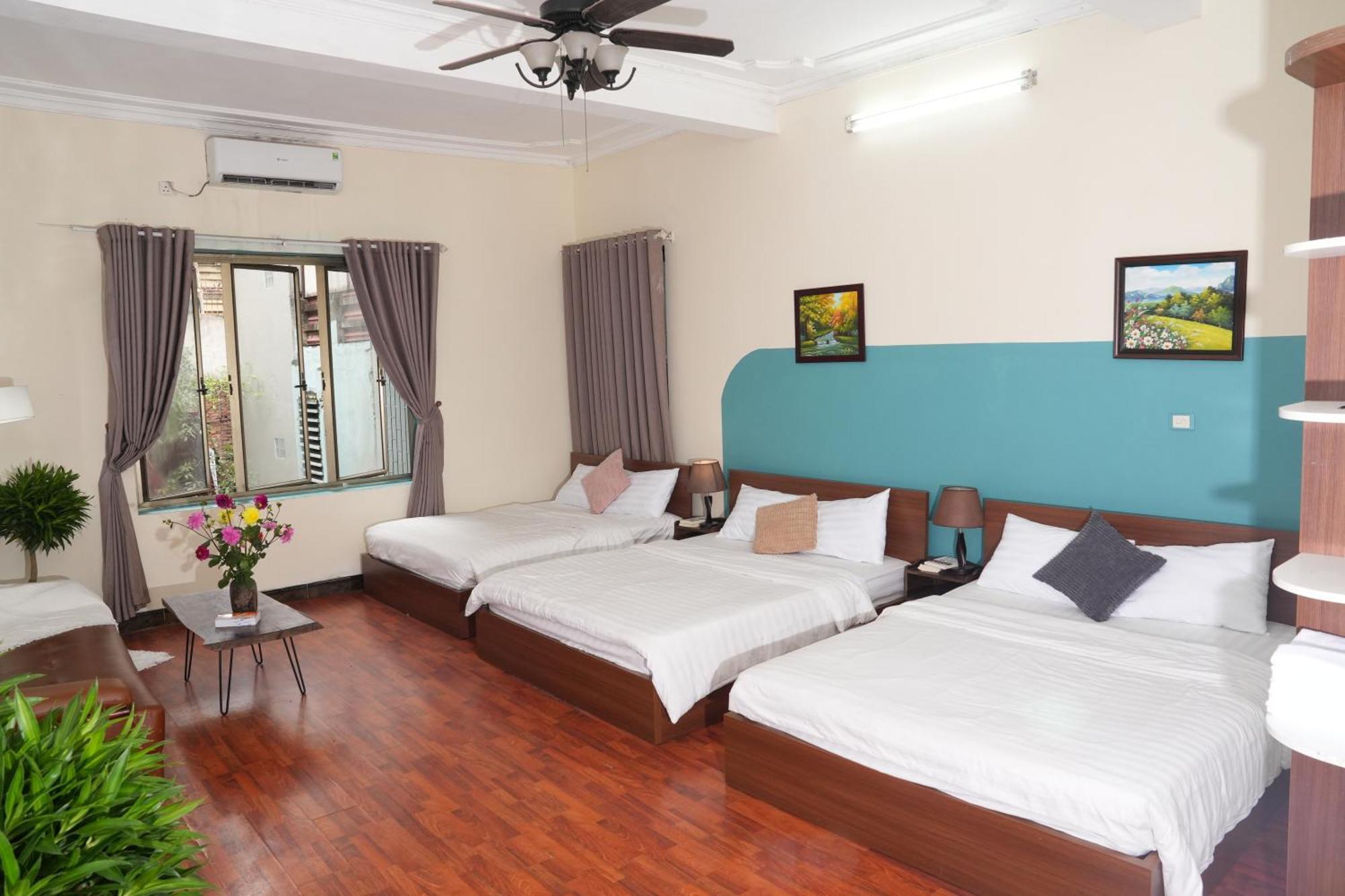 Hanoi Crocus Homestay 외부 사진