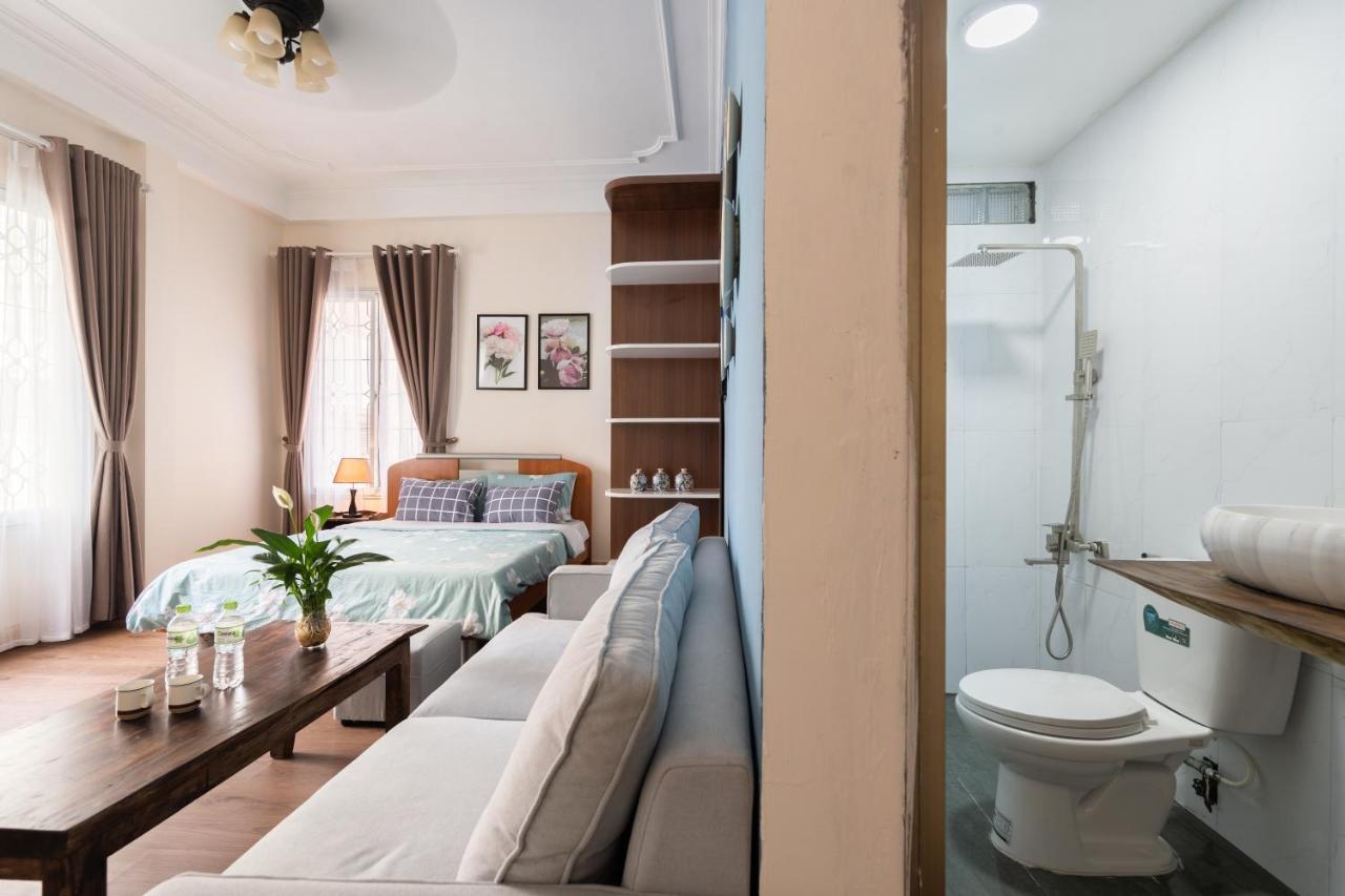 Hanoi Crocus Homestay 외부 사진