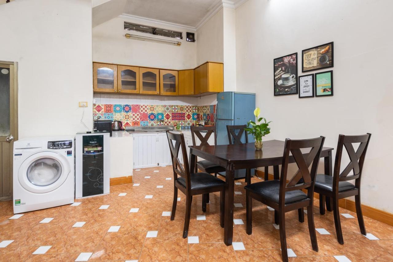 Hanoi Crocus Homestay 외부 사진