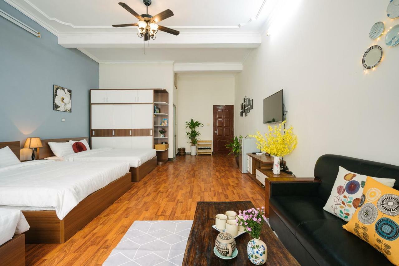 Hanoi Crocus Homestay 외부 사진