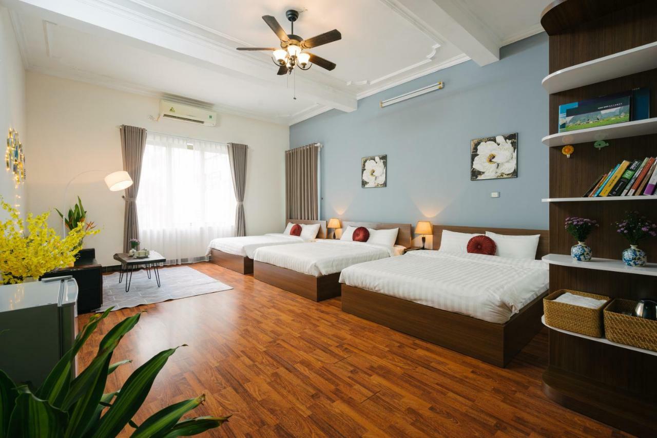 Hanoi Crocus Homestay 외부 사진