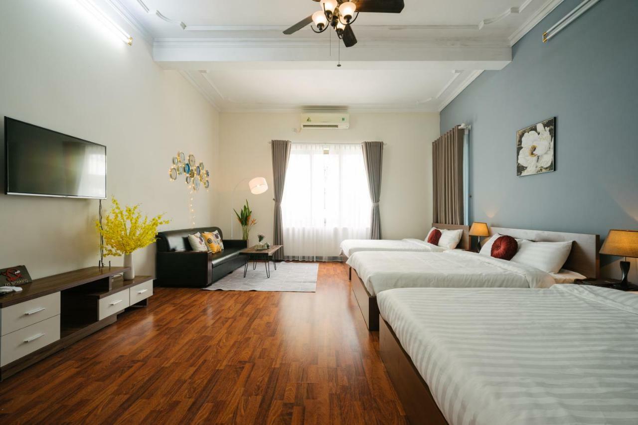 Hanoi Crocus Homestay 외부 사진