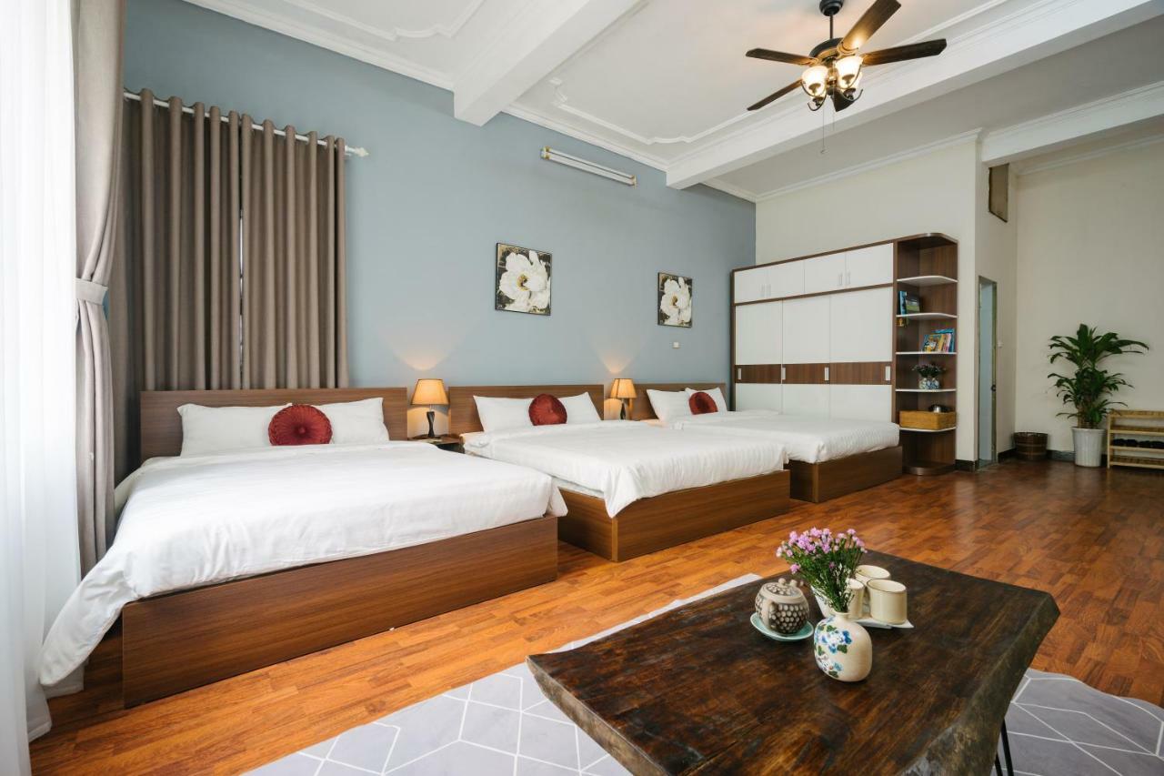 Hanoi Crocus Homestay 외부 사진
