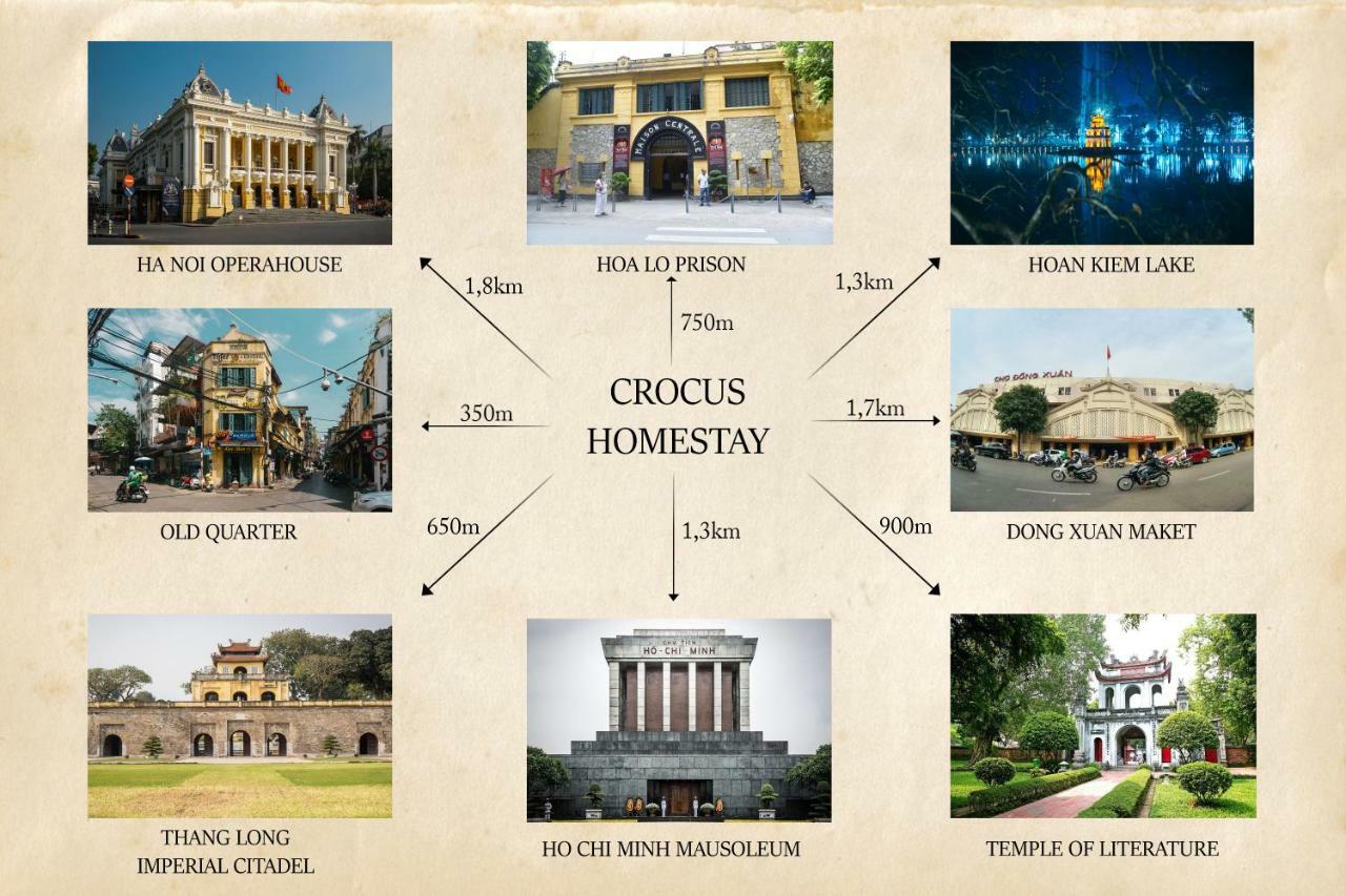 Hanoi Crocus Homestay 외부 사진